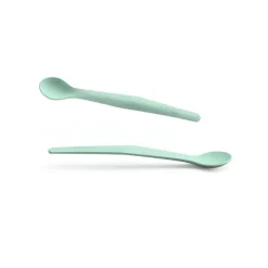 2 cucharas de silicona Everyday Baby menta
