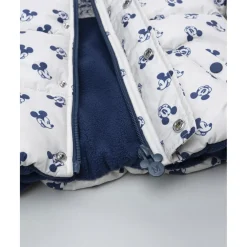 Abrigo acolchado niño Mickey Mouse