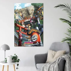 ABYstyle - Konoha Naruto Next Generations poster 91,5 x 61 cm