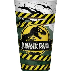 ABYstyle - Vaso Jurassic Park Alta Tensión 400ml