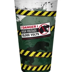 ABYstyle - Vaso Jurassic Park Alta Tensión 400ml