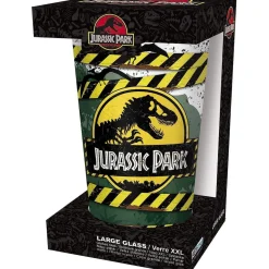 ABYstyle - Vaso Jurassic Park Alta Tensión 400ml