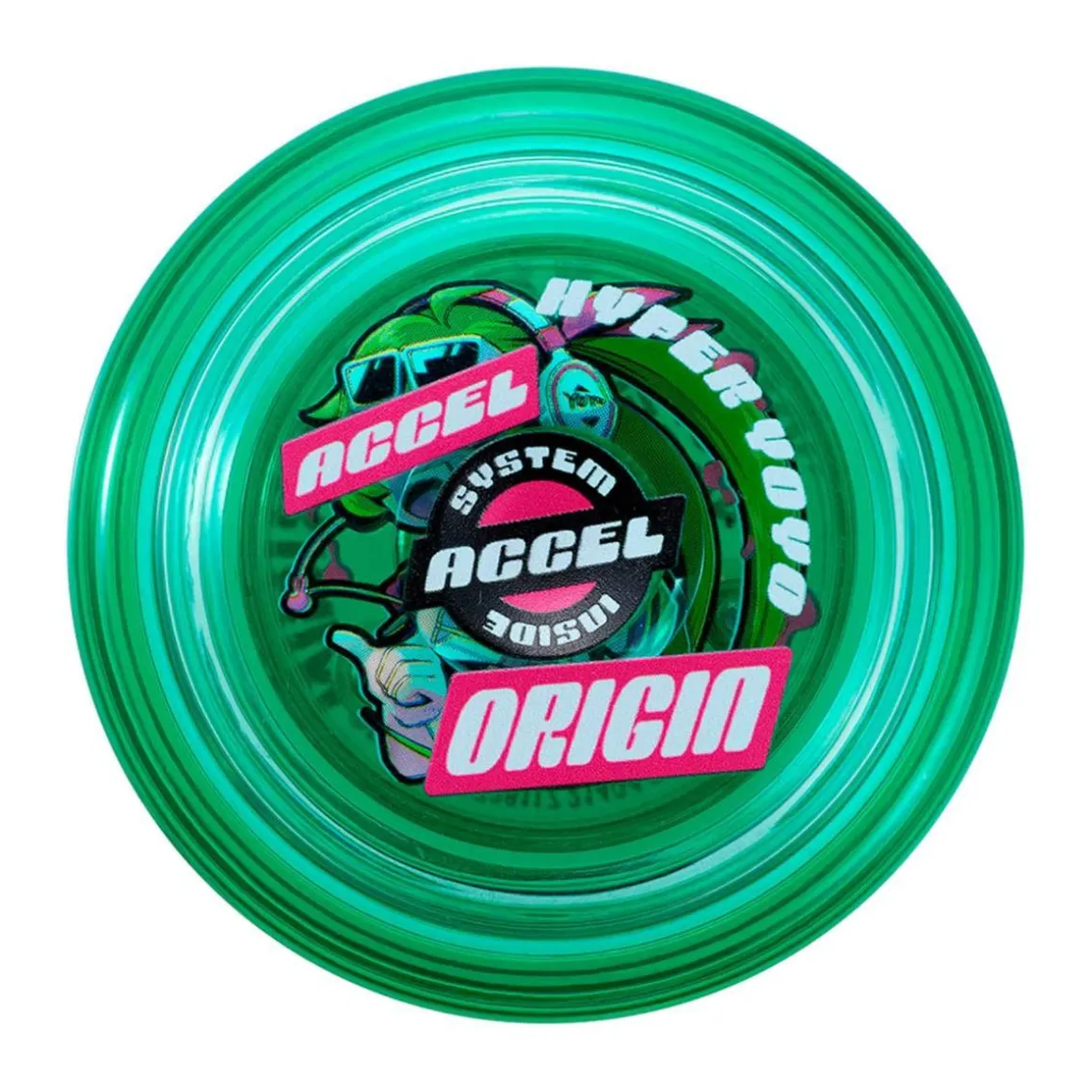 Accel - Hyper Yoyo (Varios modelos)