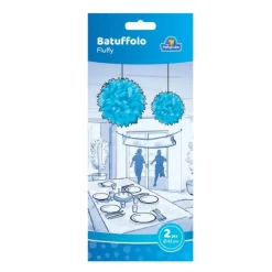 Adornos Bola Azul 42 cm