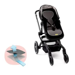 Aeromoov - Colchoneta 3D Airlayer para silla de paseo antracita
