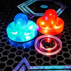 Air Hockey Fuego y Hielo