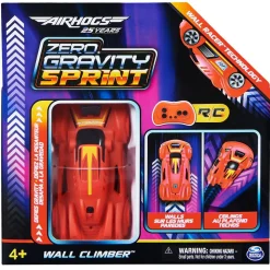 Air Hogs - Coche teledirigido Zero Gravity Sprint Wall Climber recargable mediante USB para interiores ㅤ