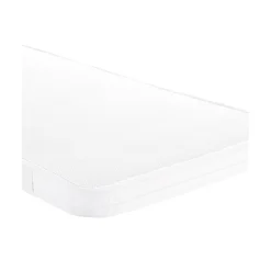AirCuddle - Colchón y cubrecolchón 3 estrellas minicuna 48x76 cm