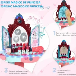 Aiyaplay - Tocador con taburete