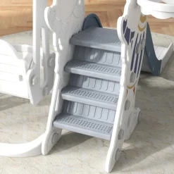 Aiyaplay - Tobogán, columpio y canasta