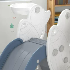 Aiyaplay - Tobogán, columpio y canasta