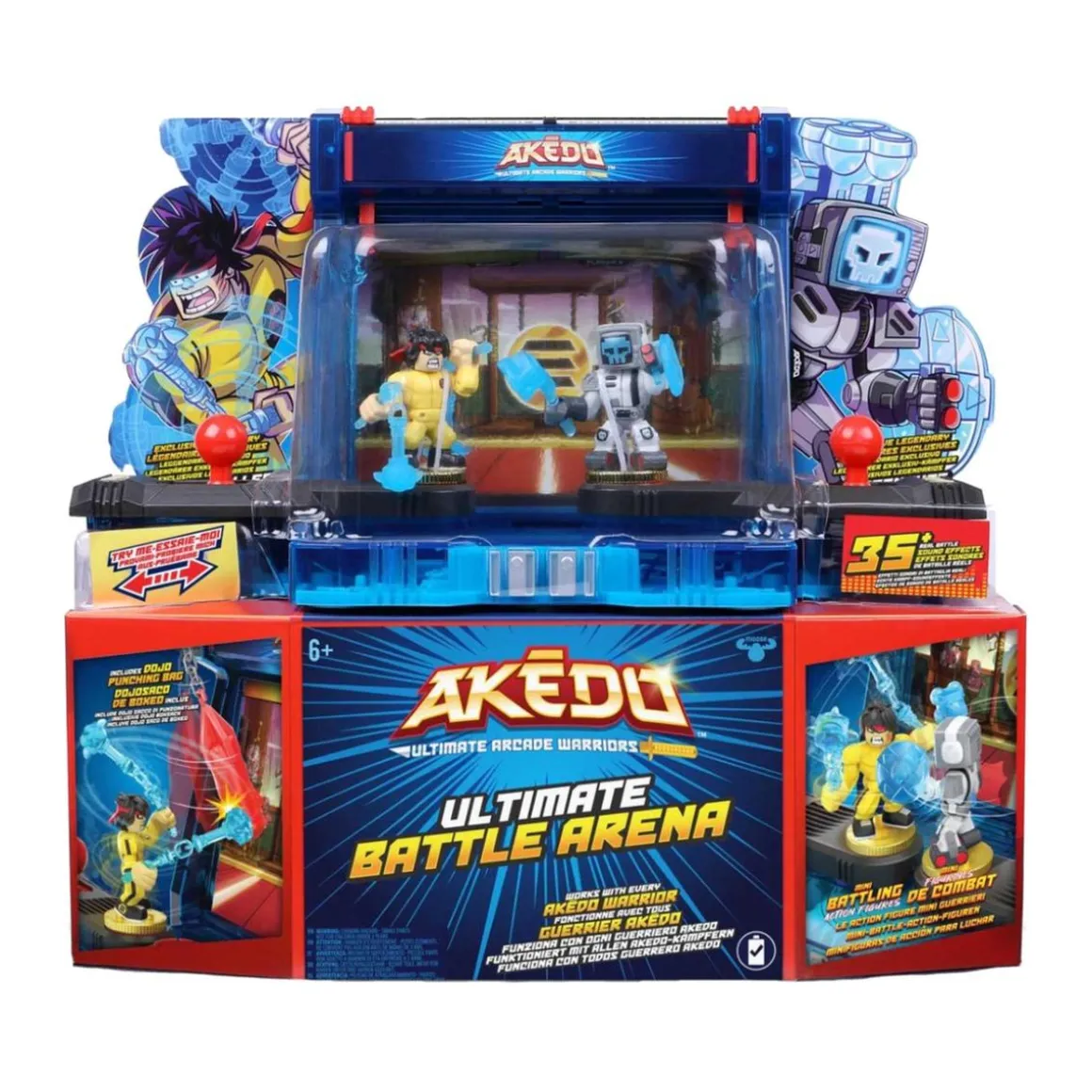 Akedo - Battle arena