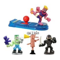 Akedo - Starter pack - Set de 3 figuras con mando (varios modelos)