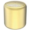 Altavoz Bluetooth Inpod Amarillo metalizado