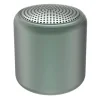 Altavoz Bluetooth Inpod Gris metalizado