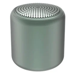 Altavoz Bluetooth Inpod Gris metalizado