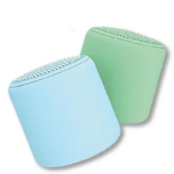 Altavoz Bluetooth Inpod Morado metalizado