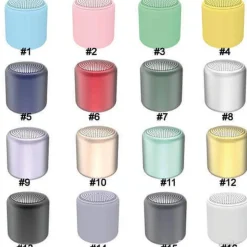 Altavoz Bluetooth Inpod Negro metalizado