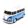 Altavoz bluetooth Volkswagen T1 - Azul con luz LED
