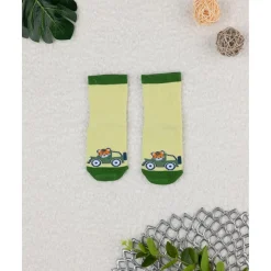 Antideslizante niño verde tigre