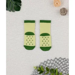 Antideslizante niño verde tigre