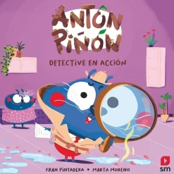 Antón Piñón - Detective en acción