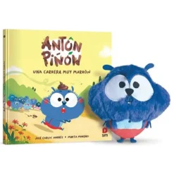Antón Piñón - Pack libro + muñeco