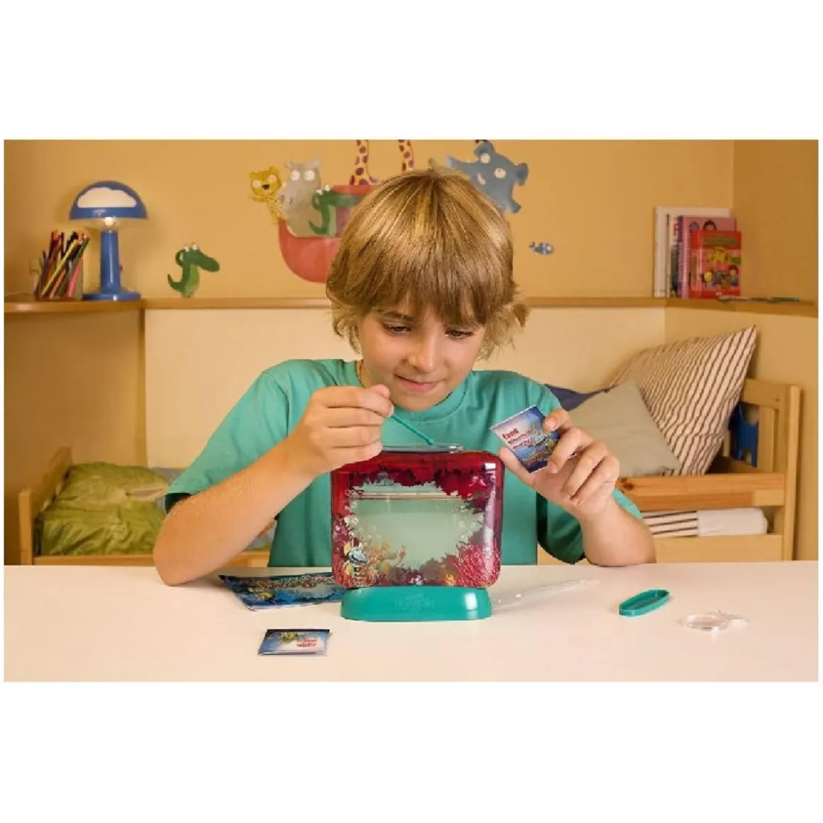 Aqua Dragons - Mundo Submarino