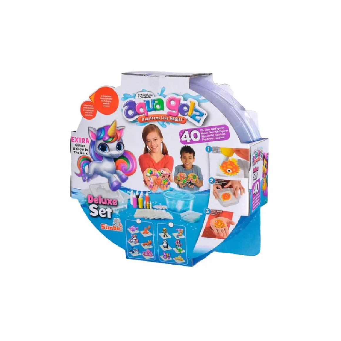Aqua Gelz Deluxe Set