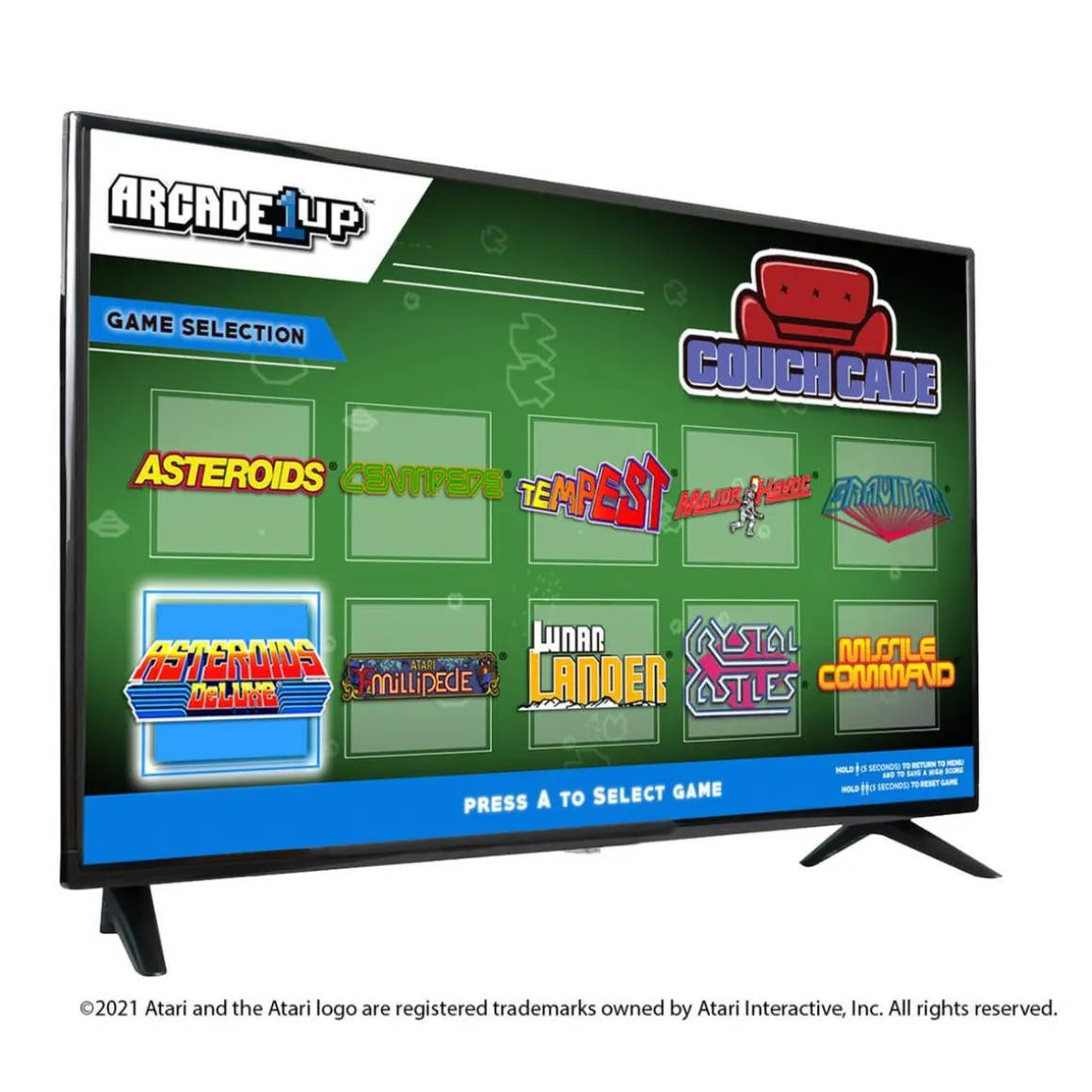 Arcade1Up - Emulador consola retro ATARI