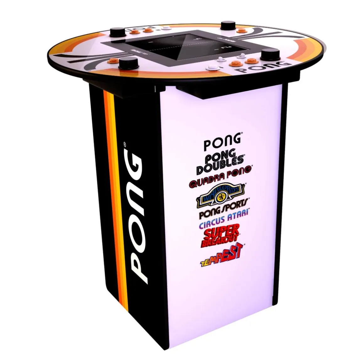 Arcade1Up - Mesa de juegos recreativa Multijugador Pong Arcade Table