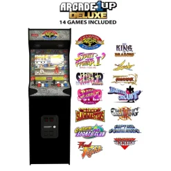 Arcade1Up - Máquina Recreativa Street Fighter II Deluxe