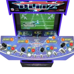 Arcade1Up - Máquina recreativa NFL BLITZ