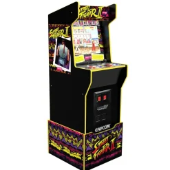 Arcade1Up - Máquina recreativa STREET FIGHTER II