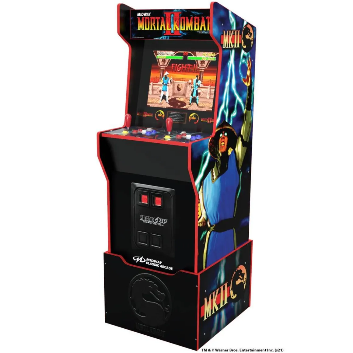 Arcade1Up - Máquina recreativa MORTAL KOMBAT II