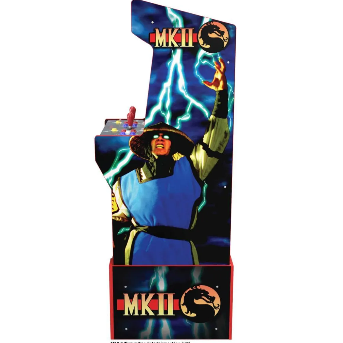 Arcade1Up - Máquina recreativa MORTAL KOMBAT II