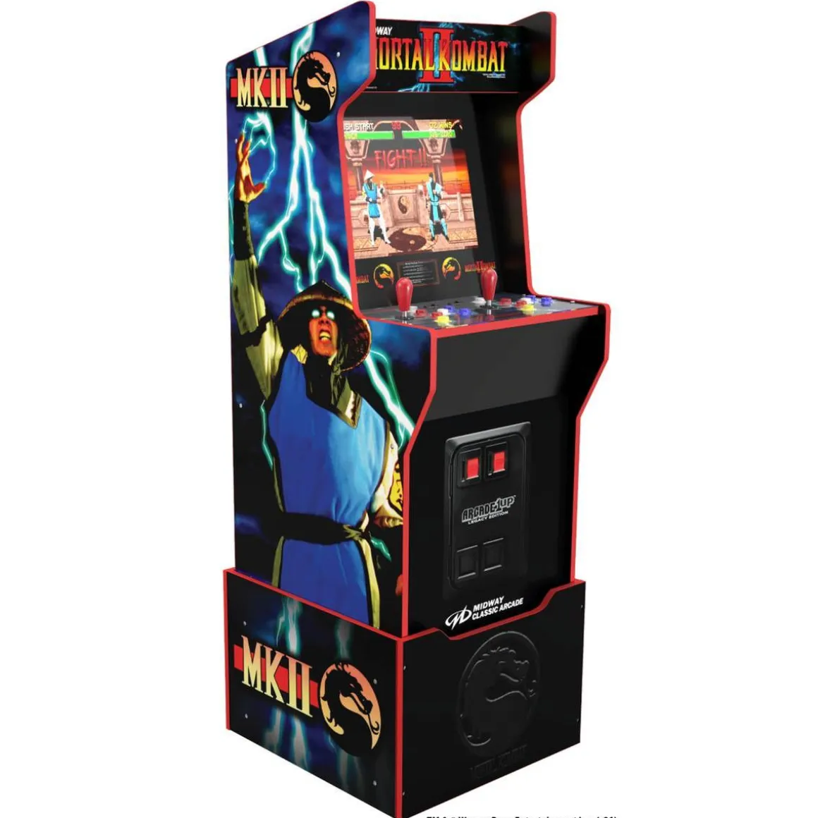 Arcade1Up - Máquina recreativa MORTAL KOMBAT II