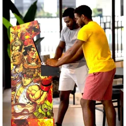 Arcade1Up - Máquina recreativa YOGA FLAME