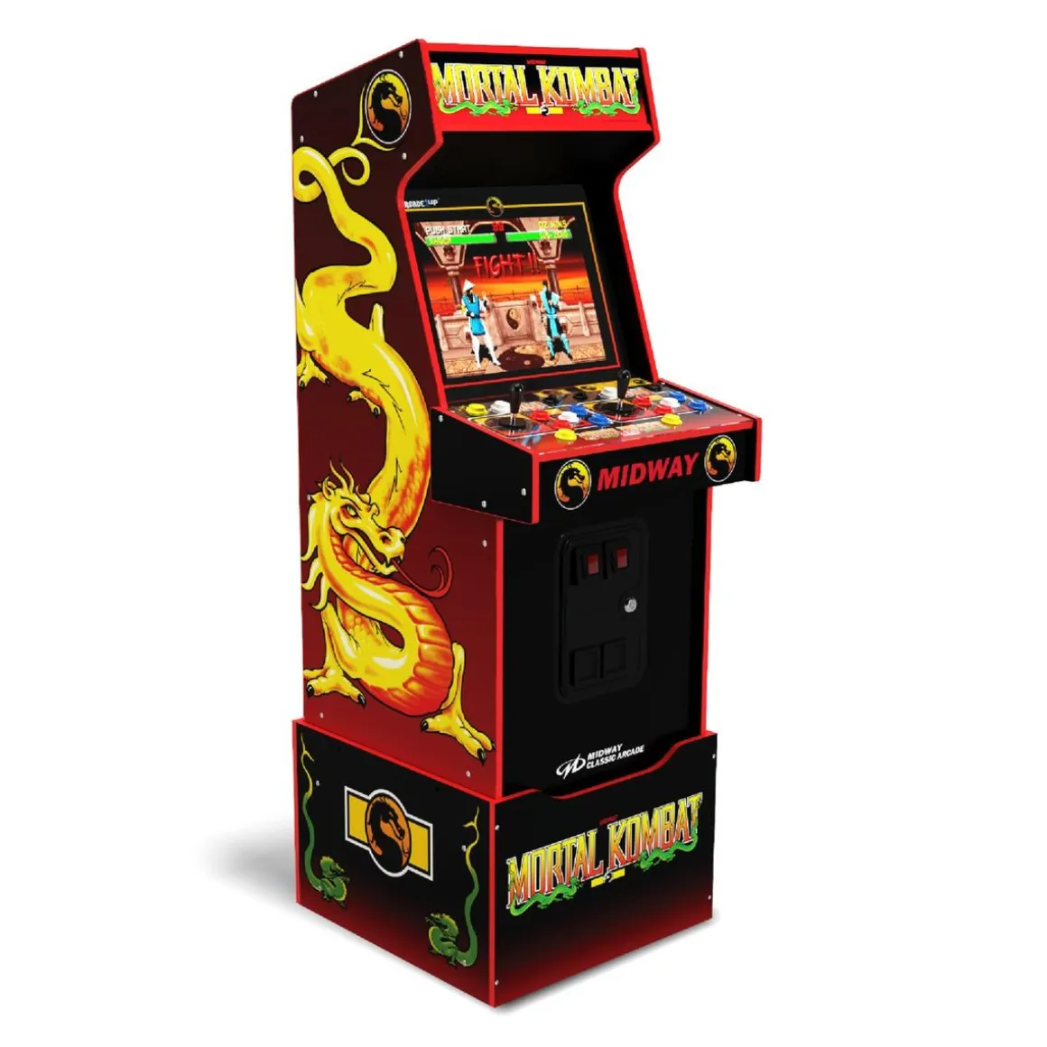 Arcade1Up - Máquina recreativa MORTAL KOMBAT