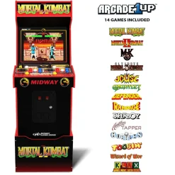 Arcade1Up - Máquina recreativa MORTAL KOMBAT