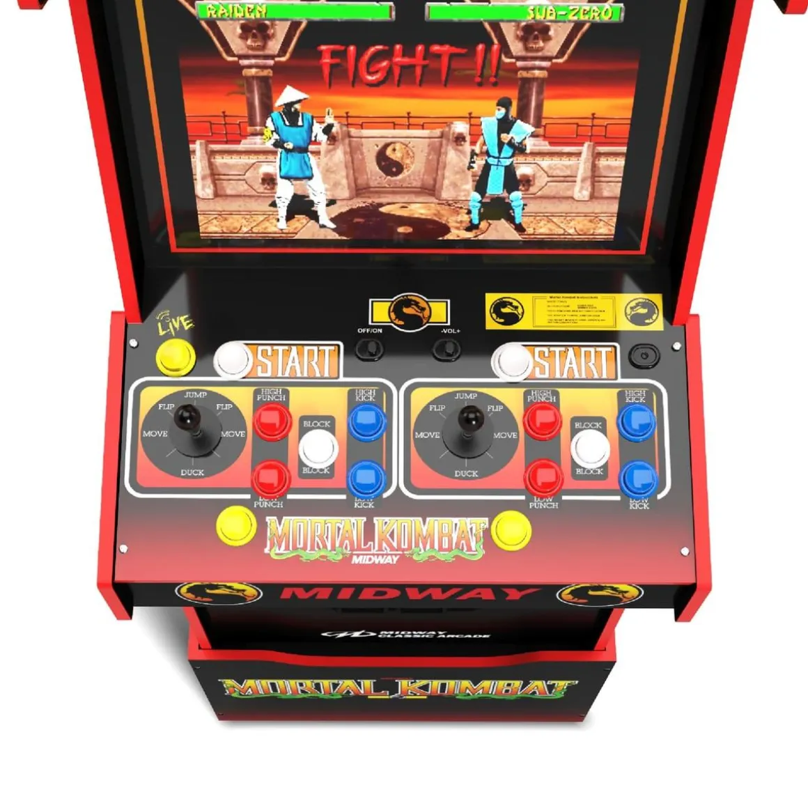 Arcade1Up - Máquina recreativa MORTAL KOMBAT