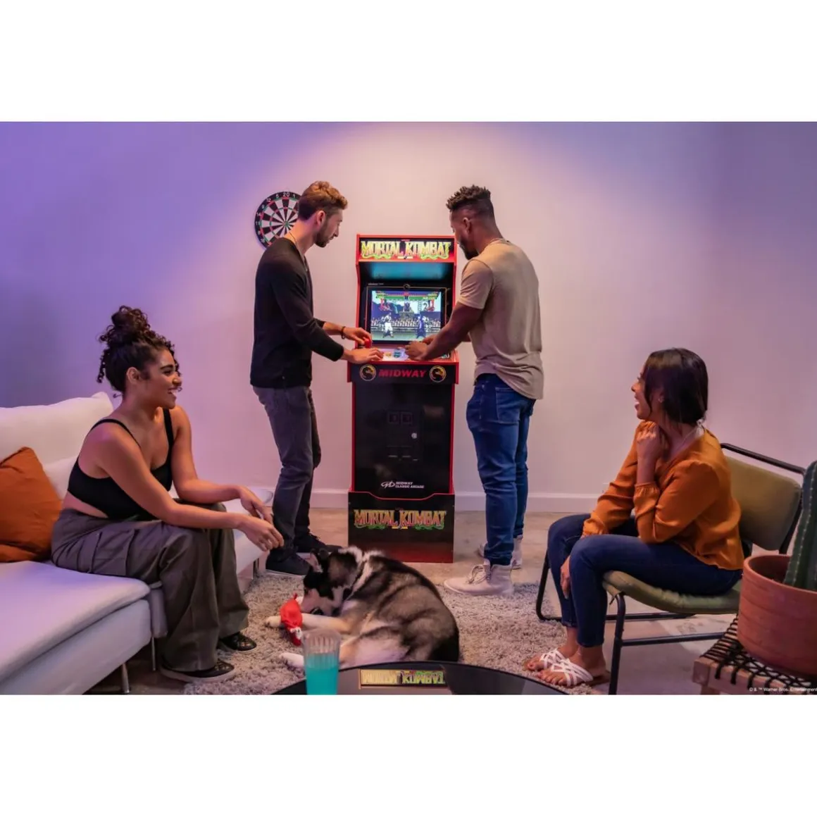 Arcade1Up - Máquina recreativa MORTAL KOMBAT
