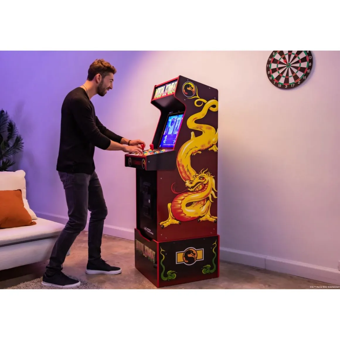 Arcade1Up - Máquina recreativa MORTAL KOMBAT