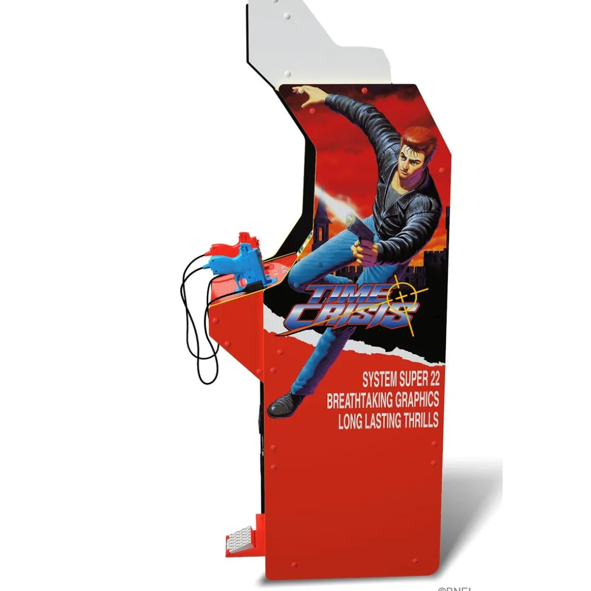 Arcade1Up - Máquina Recreativa Time Crisis Deluxe