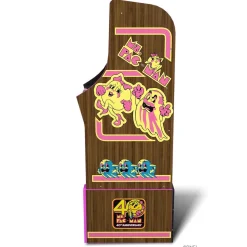 Arcade1Up - Ms PAC-MAN Edición 40º Aniversario