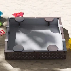 Arenero con 4 asientos