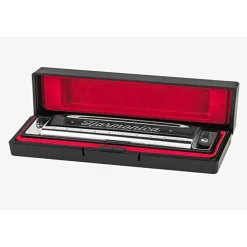 Armónica diatónica en tono C estilo vintage