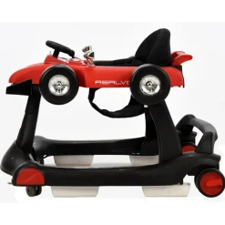 Asalvo - Andador F1 Rojo