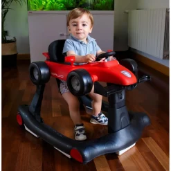 Asalvo - Andador F1 Rojo