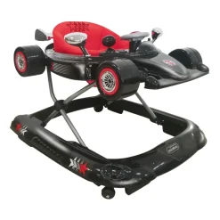 Asalvo - Andador Hamilton Negro